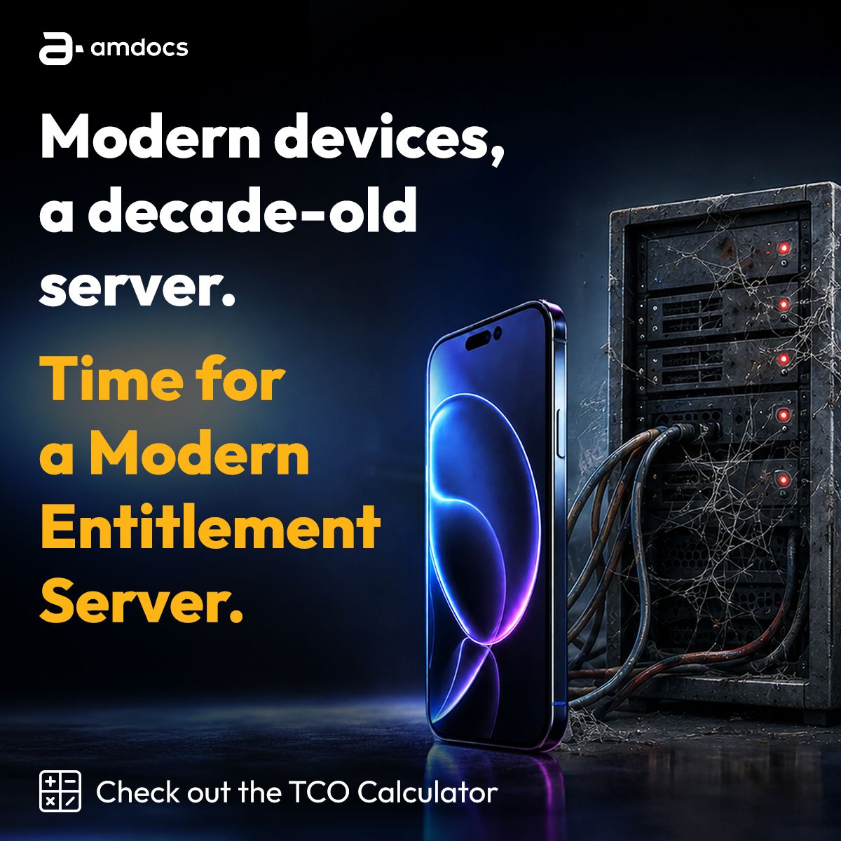 Amdocs ad