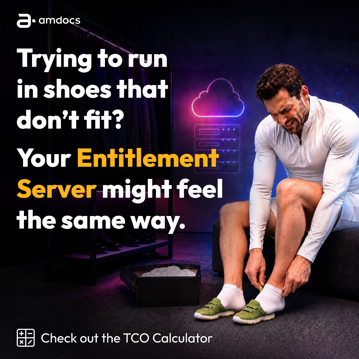 Amdocs ad