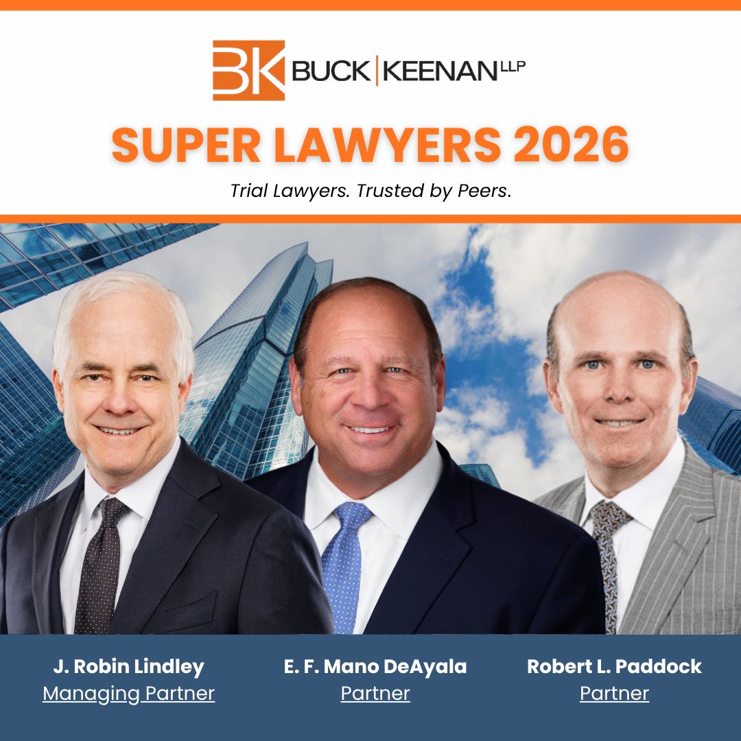 Buck Keenan LLP ad