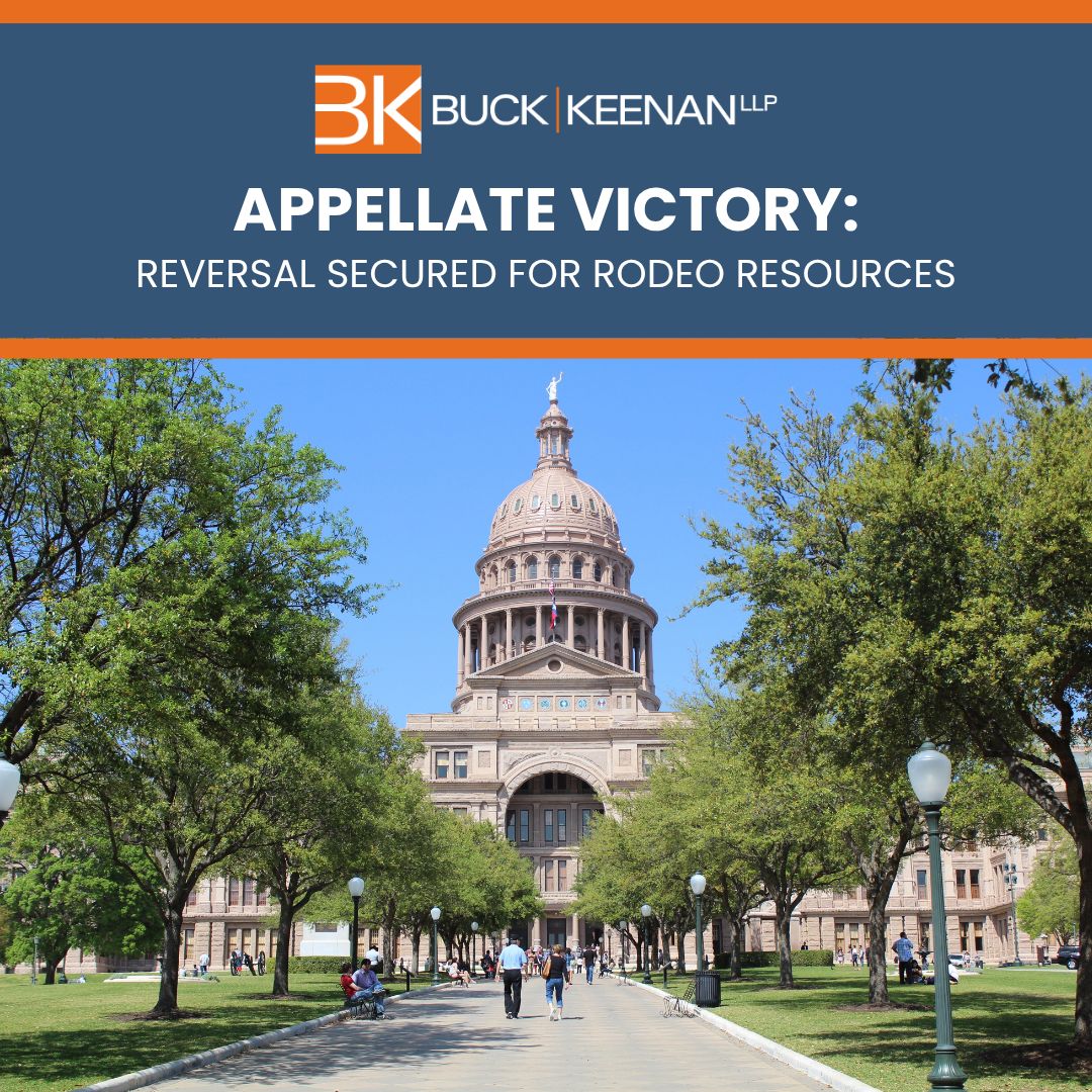 Buck Keenan LLP ad