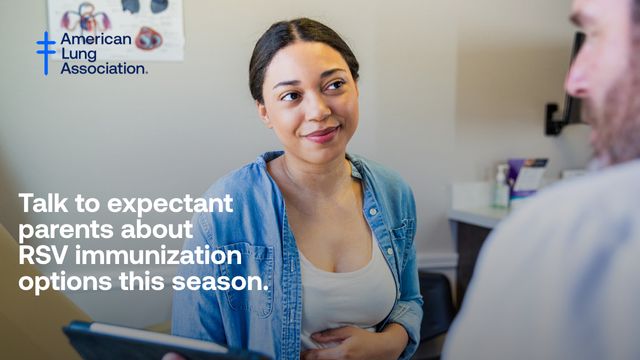 American Lung Association ad