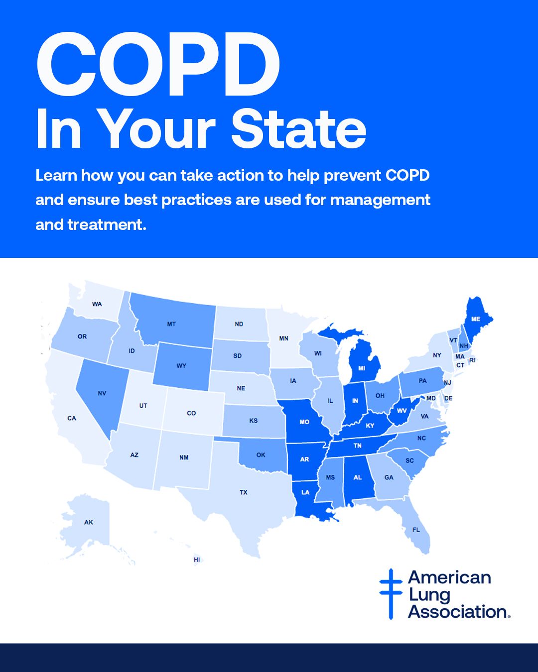 American Lung Association ad