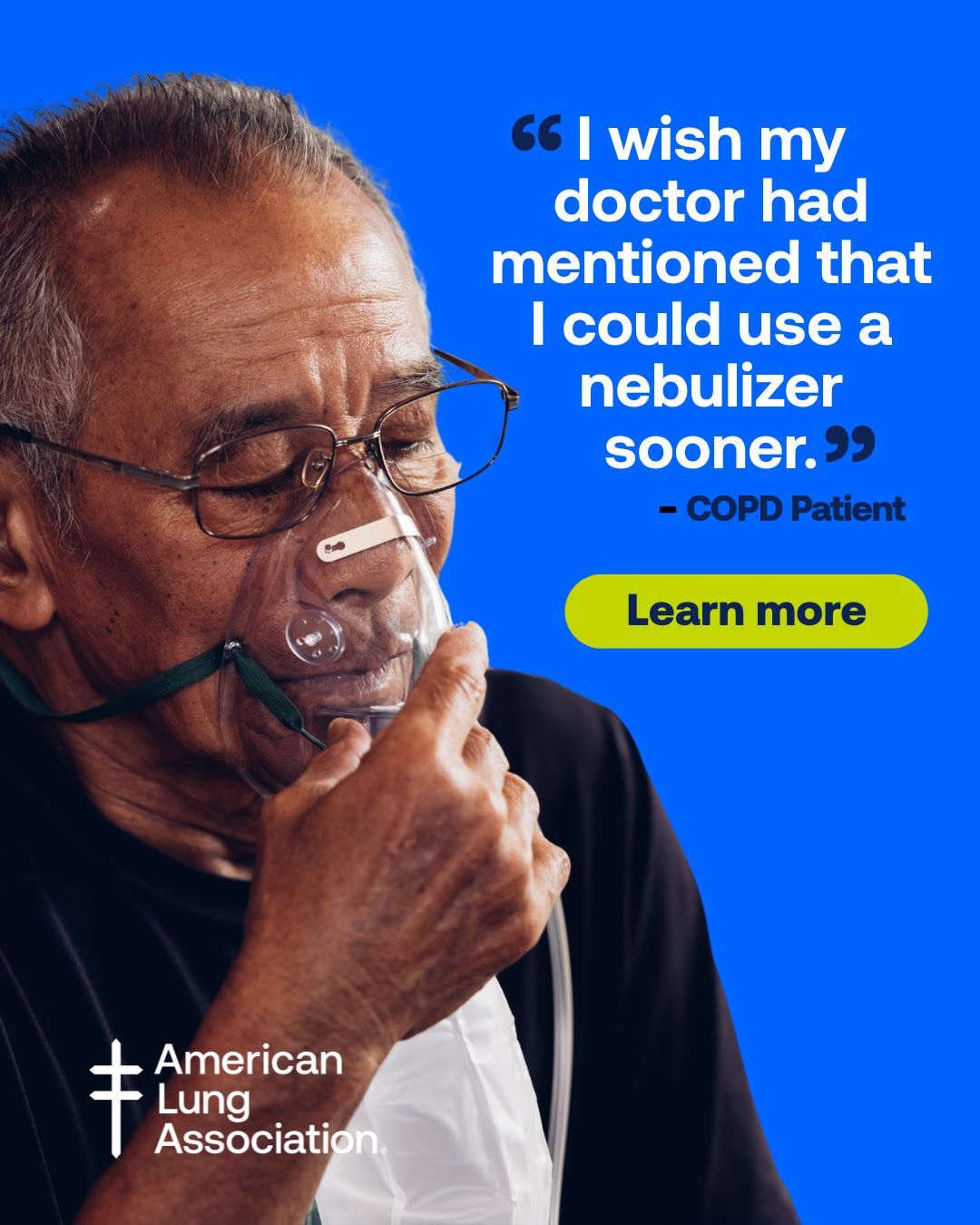 American Lung Association ad