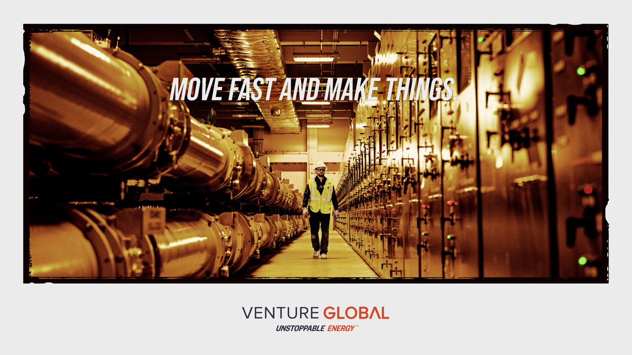 Venture Global LNG ad