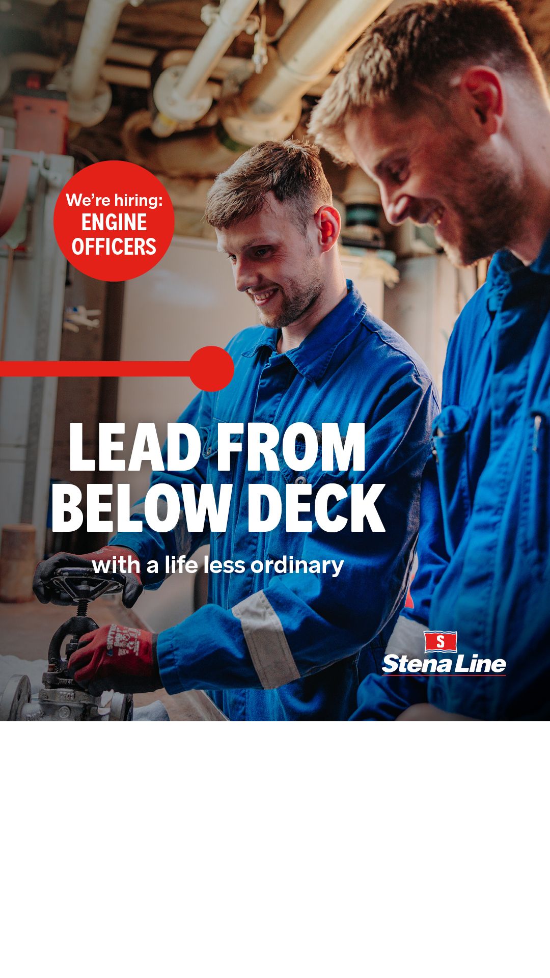 Stena Line ad