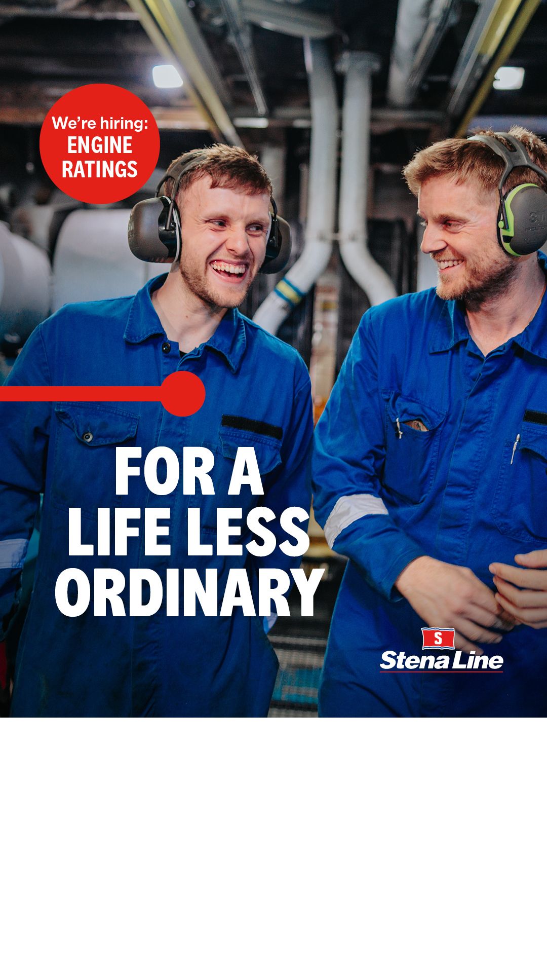 Stena Line ad