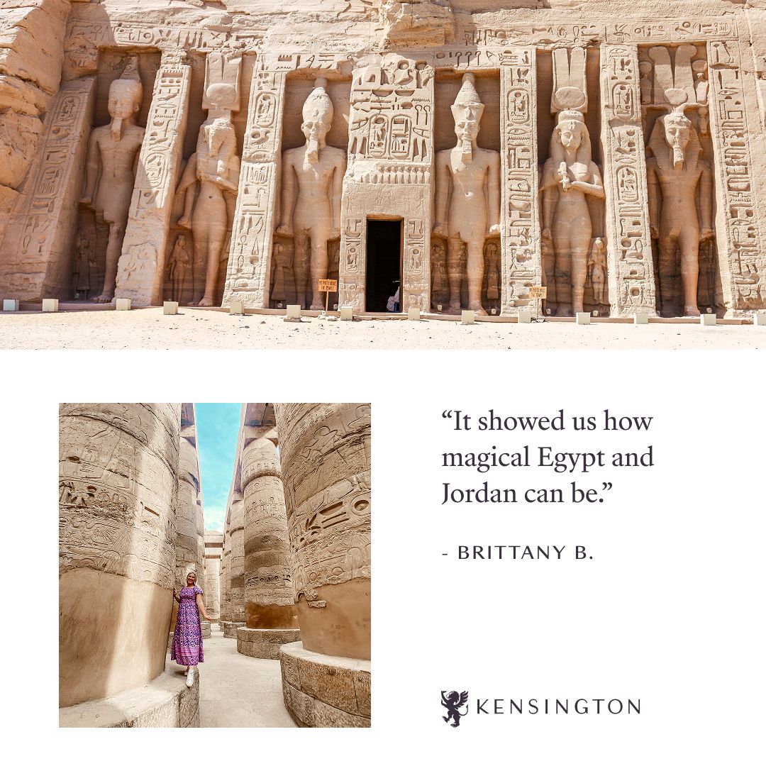 Kensington ad