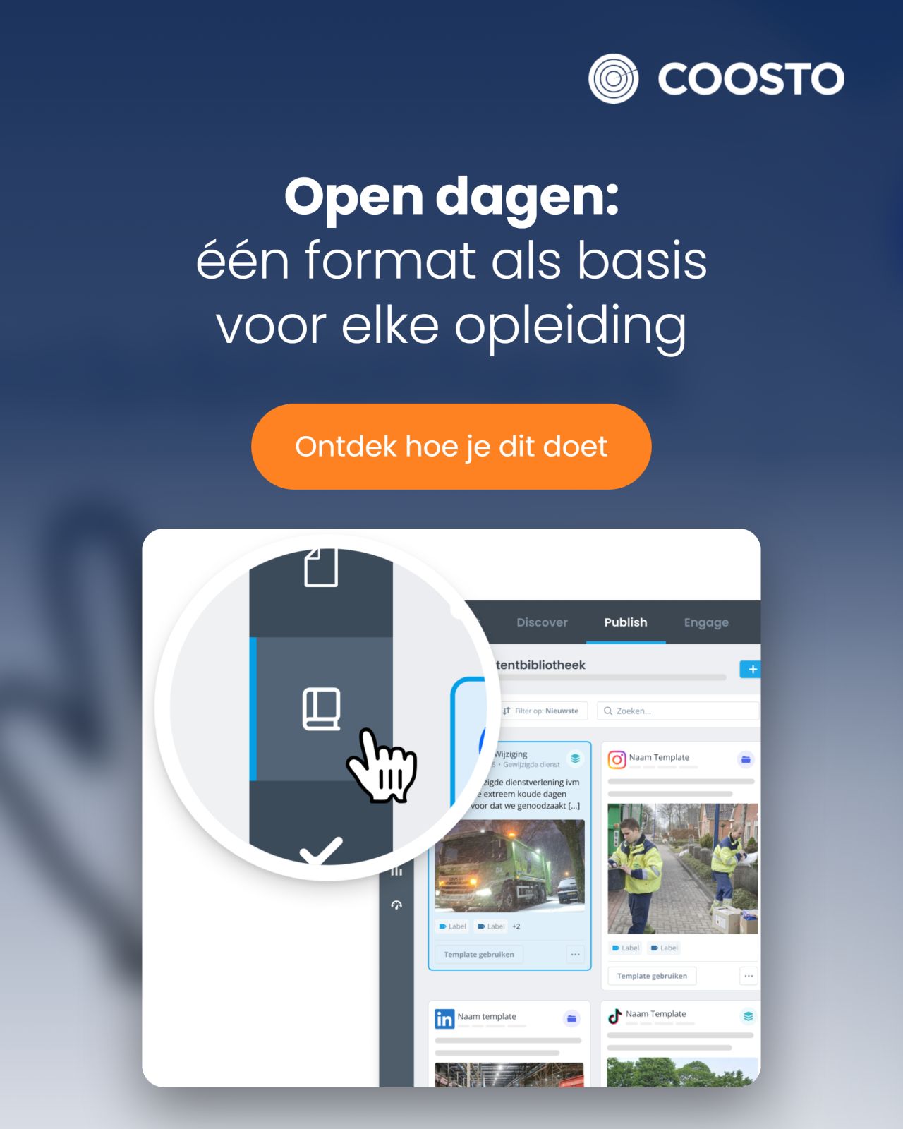 Coosto NL ad