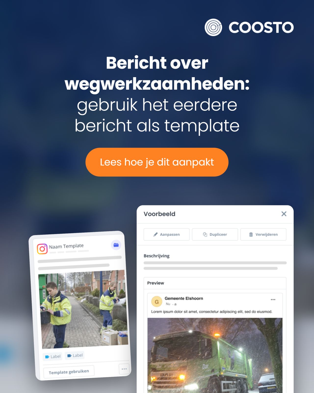 Coosto NL ad