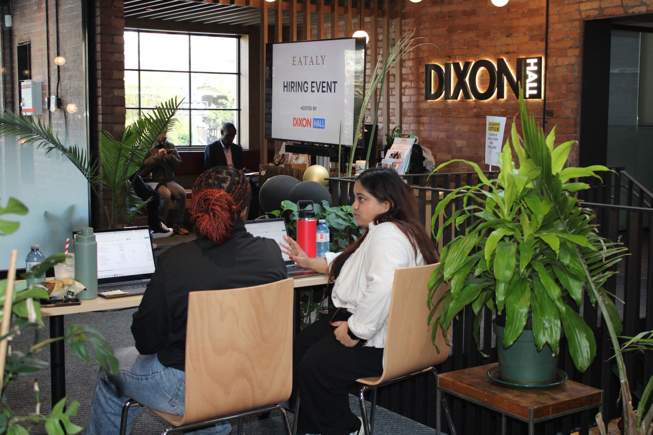 Dixon Hall ad