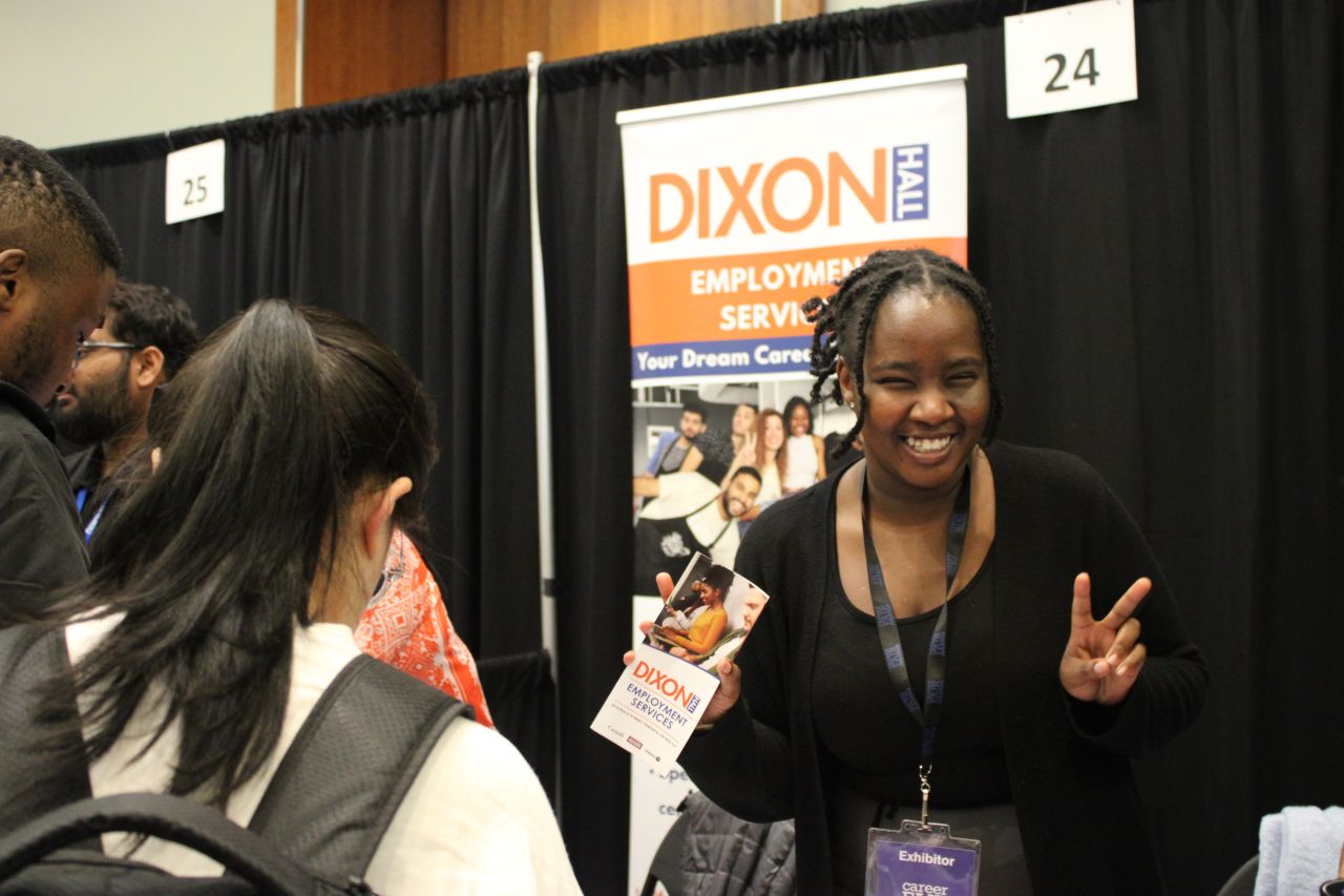Dixon Hall ad