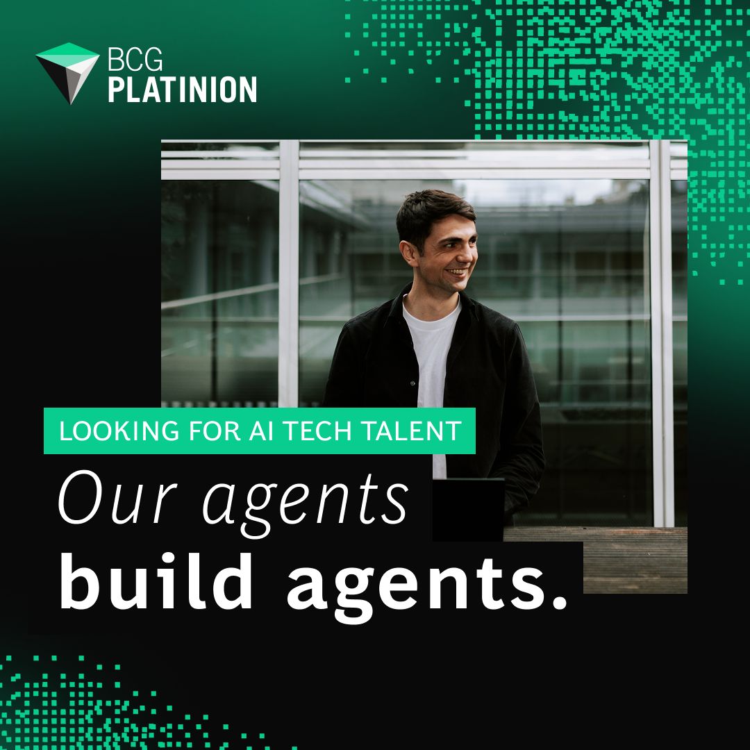 BCG Platinion ad