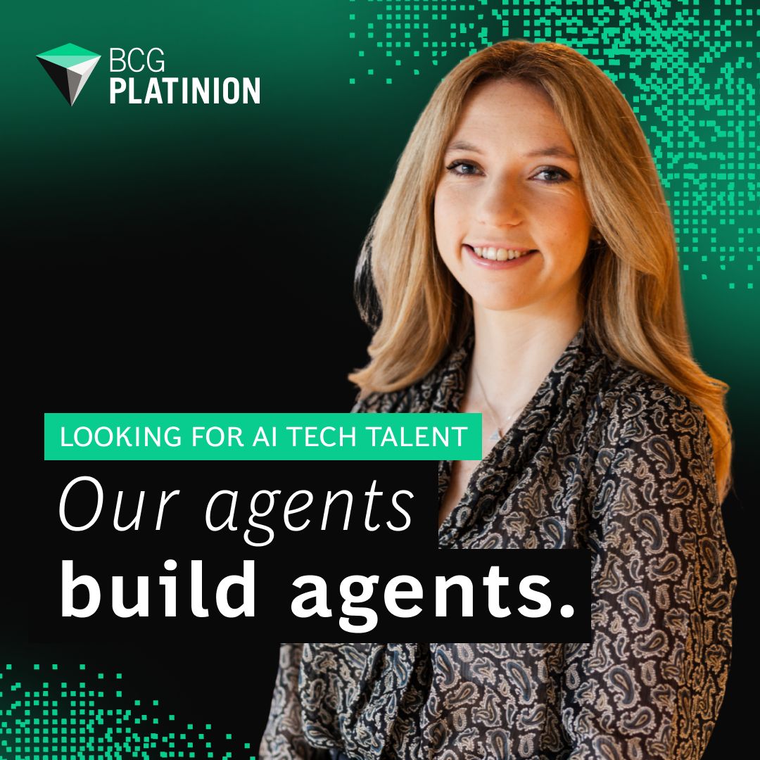 BCG Platinion ad