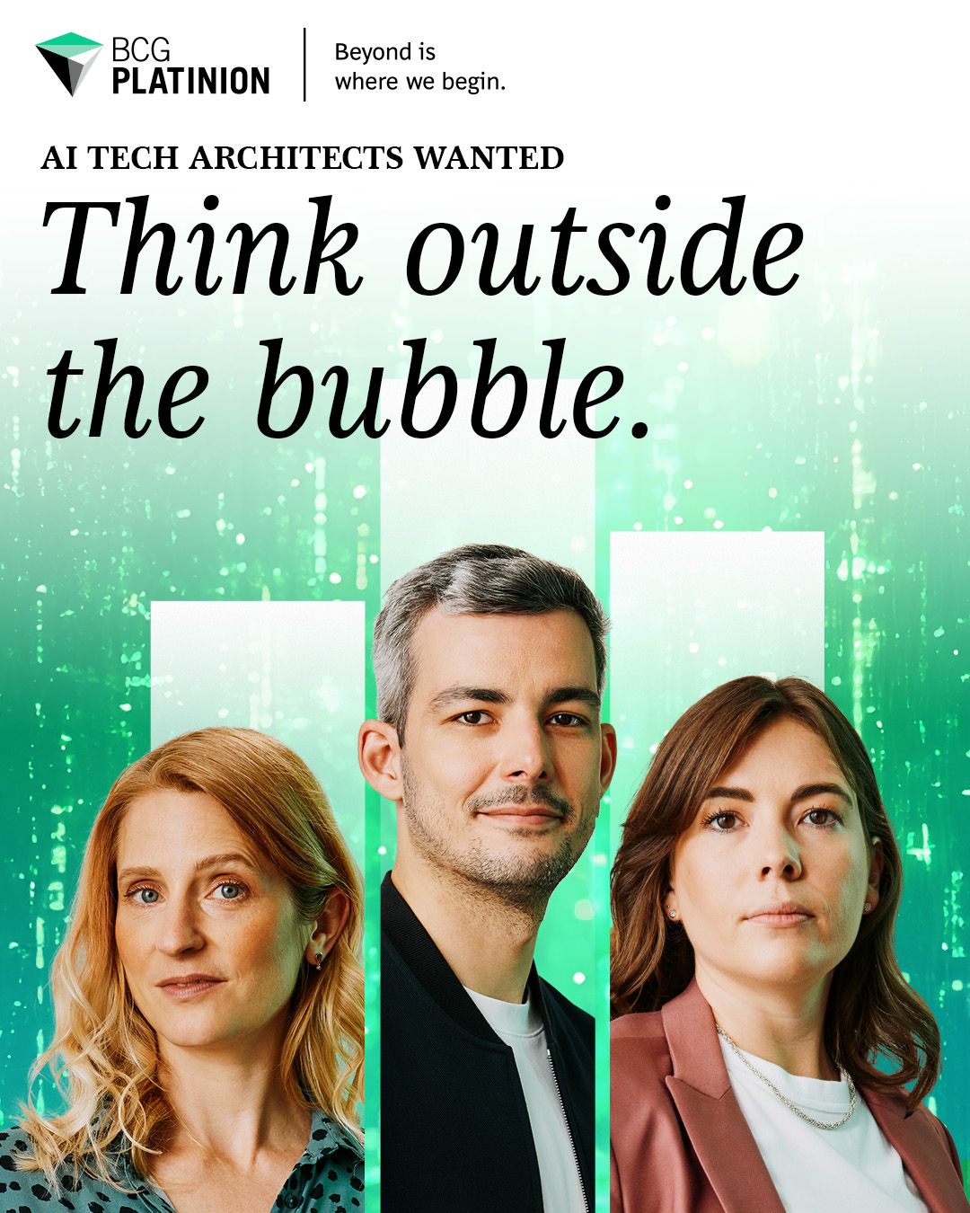 BCG Platinion ad