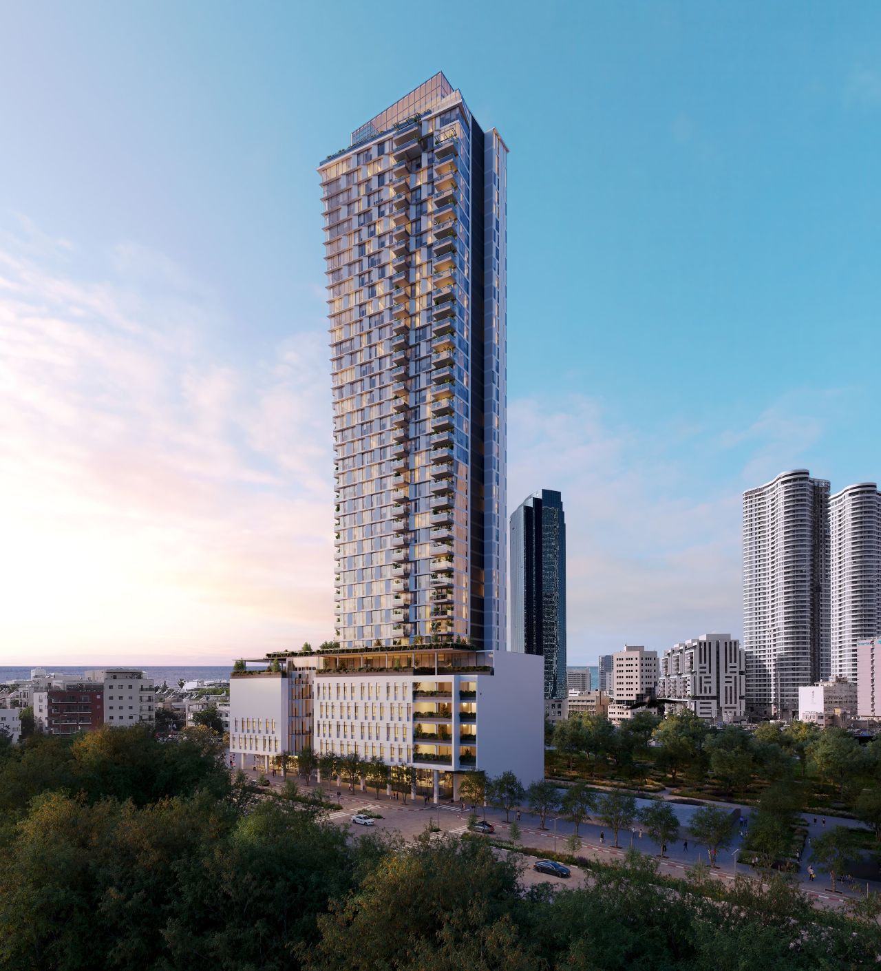 Ashtrom Group ad