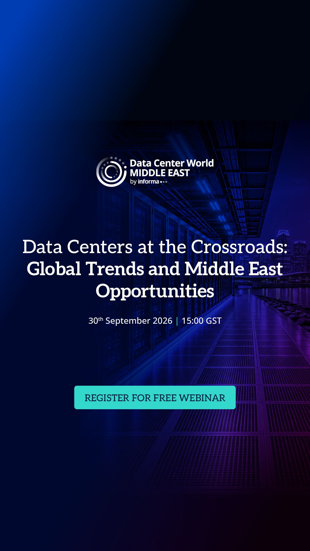 Data Center World AFCOM ad