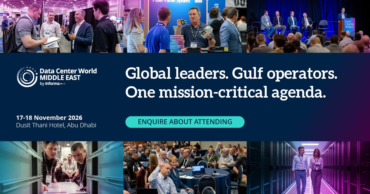 Data Center World AFCOM ad