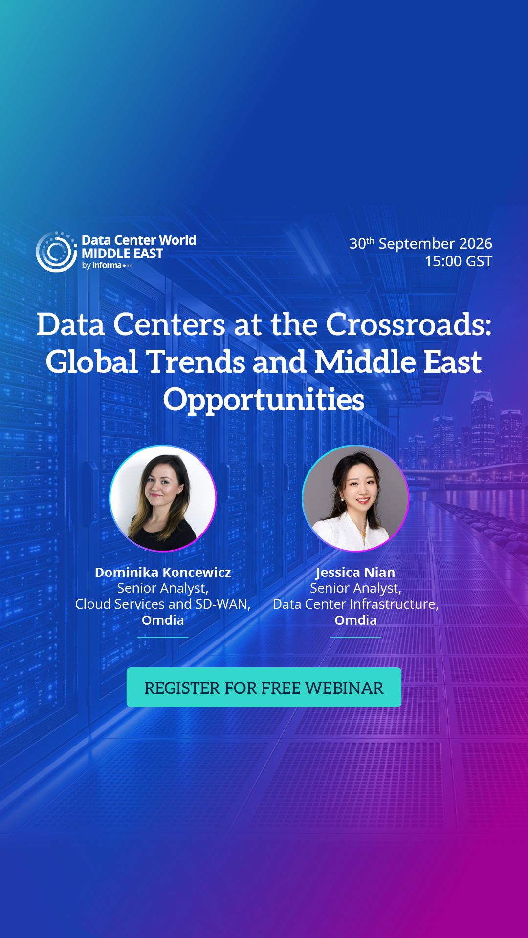 Data Center World AFCOM ad