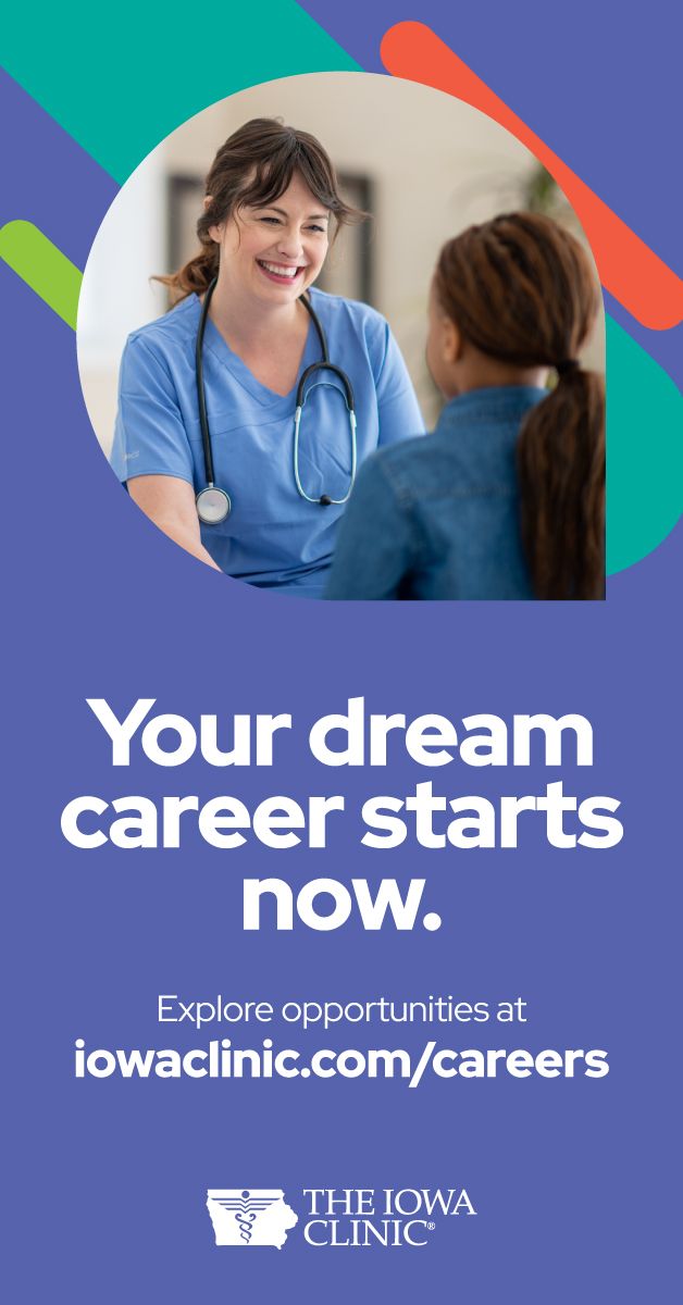 The Iowa Clinic ad