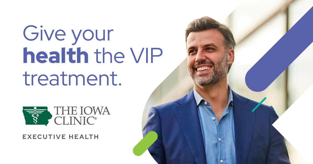 The Iowa Clinic ad