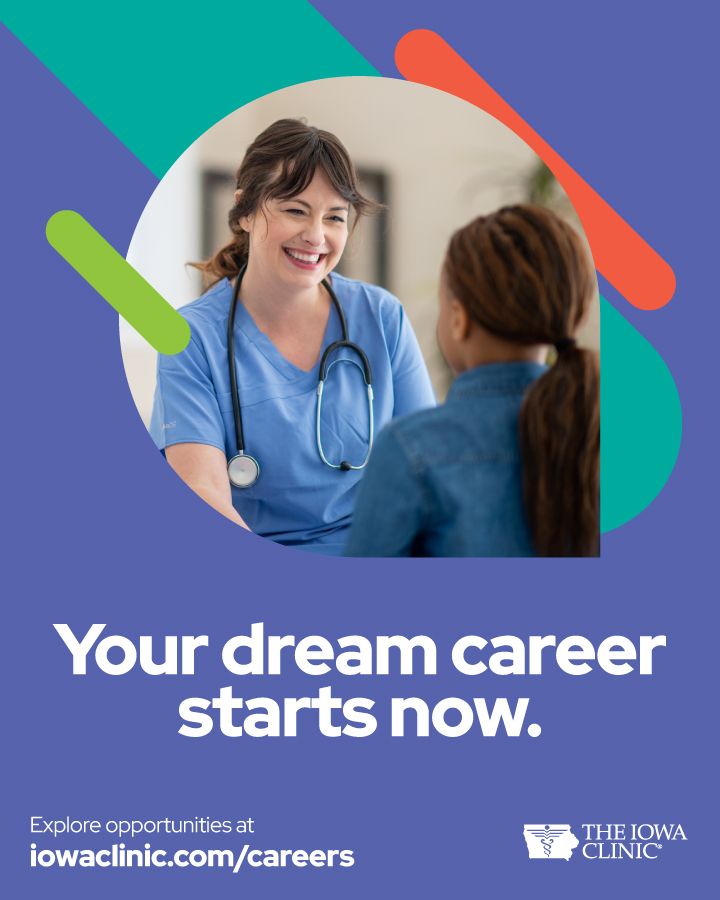 The Iowa Clinic ad