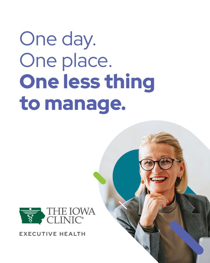 The Iowa Clinic ad
