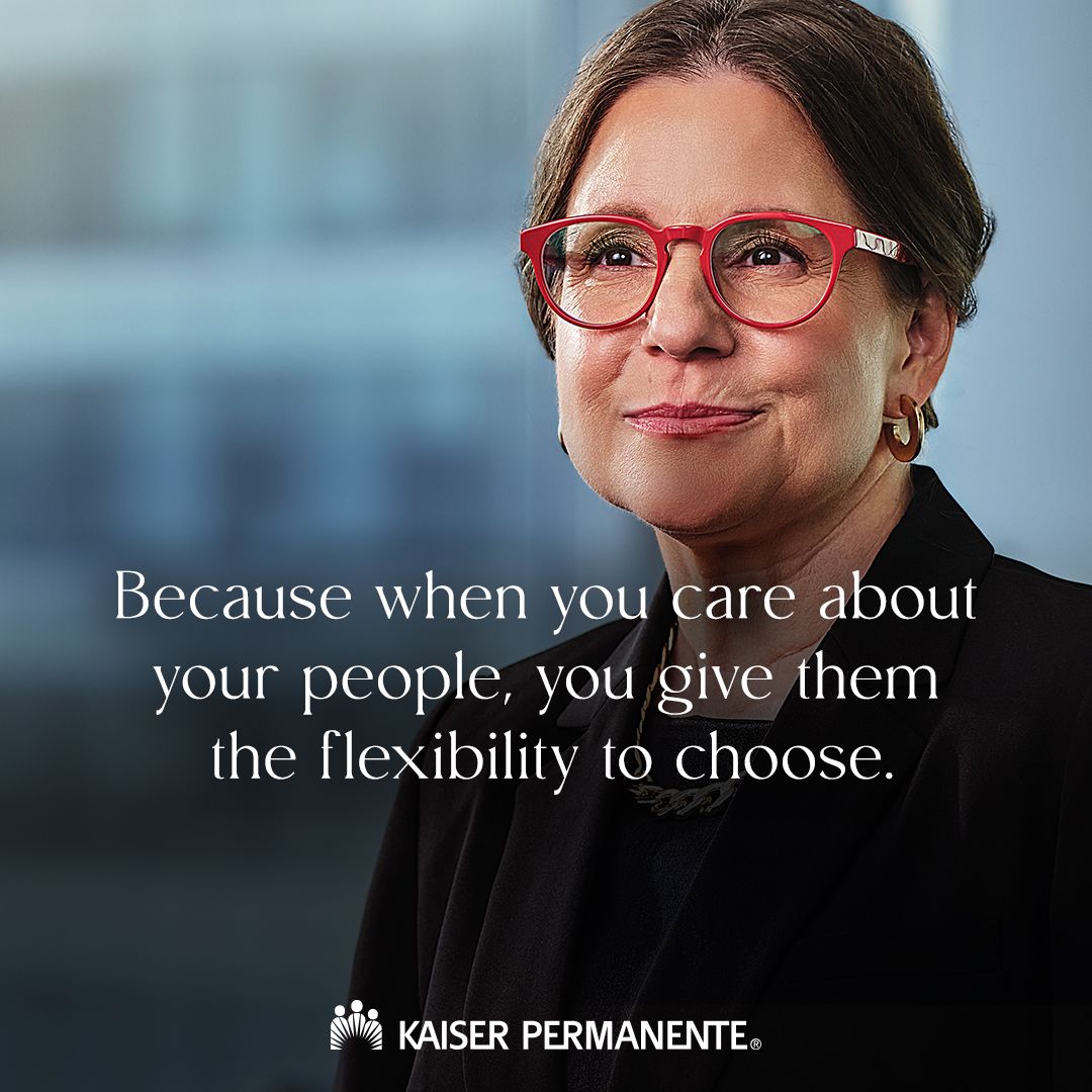 Kaiser Permanente ad