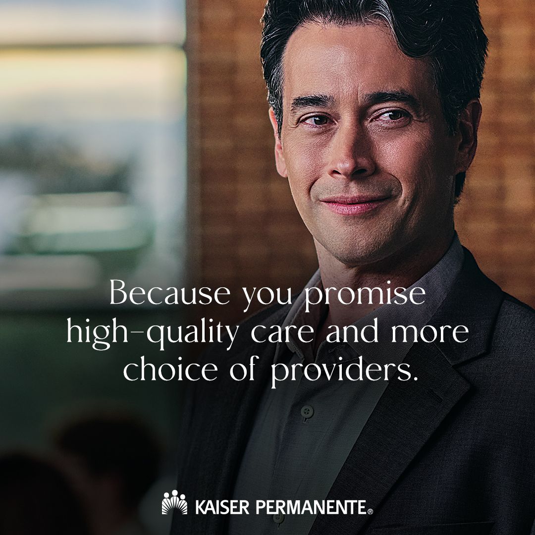 Kaiser Permanente ad