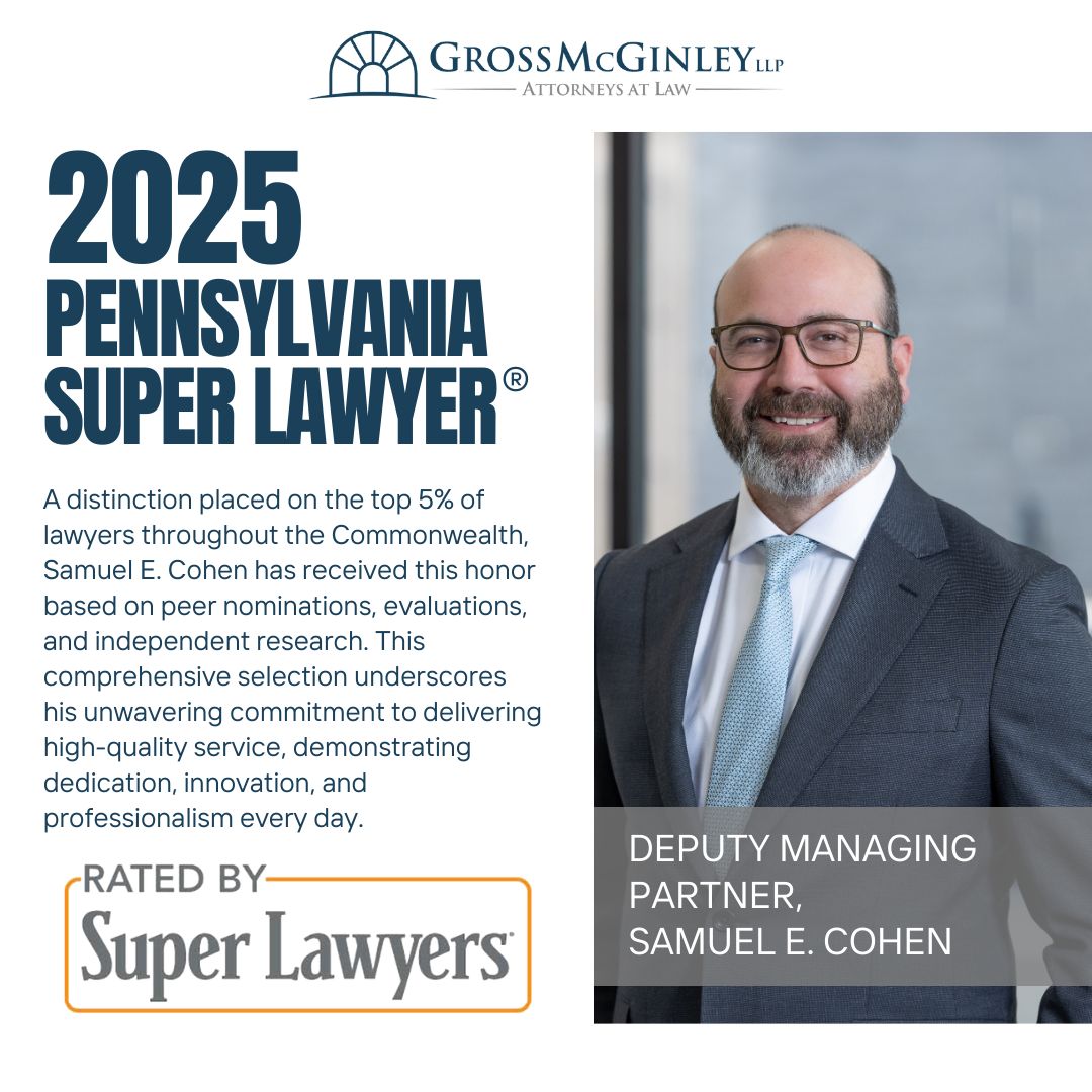 Gross McGinley, LLP ad