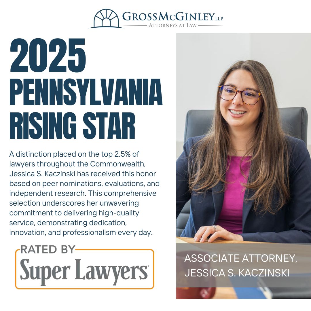Gross McGinley, LLP ad