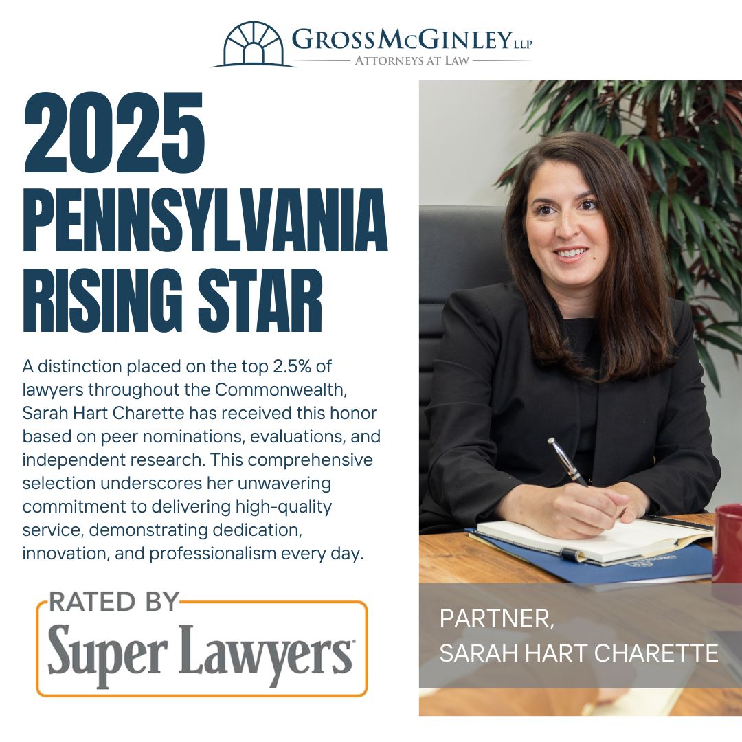 Gross McGinley, LLP ad