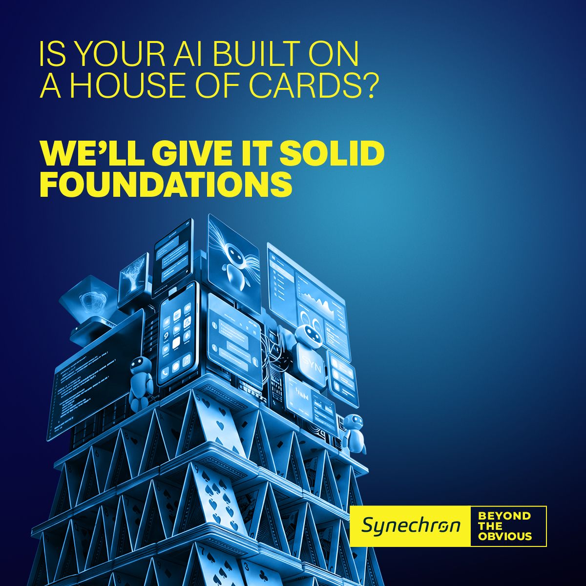Synechron ad