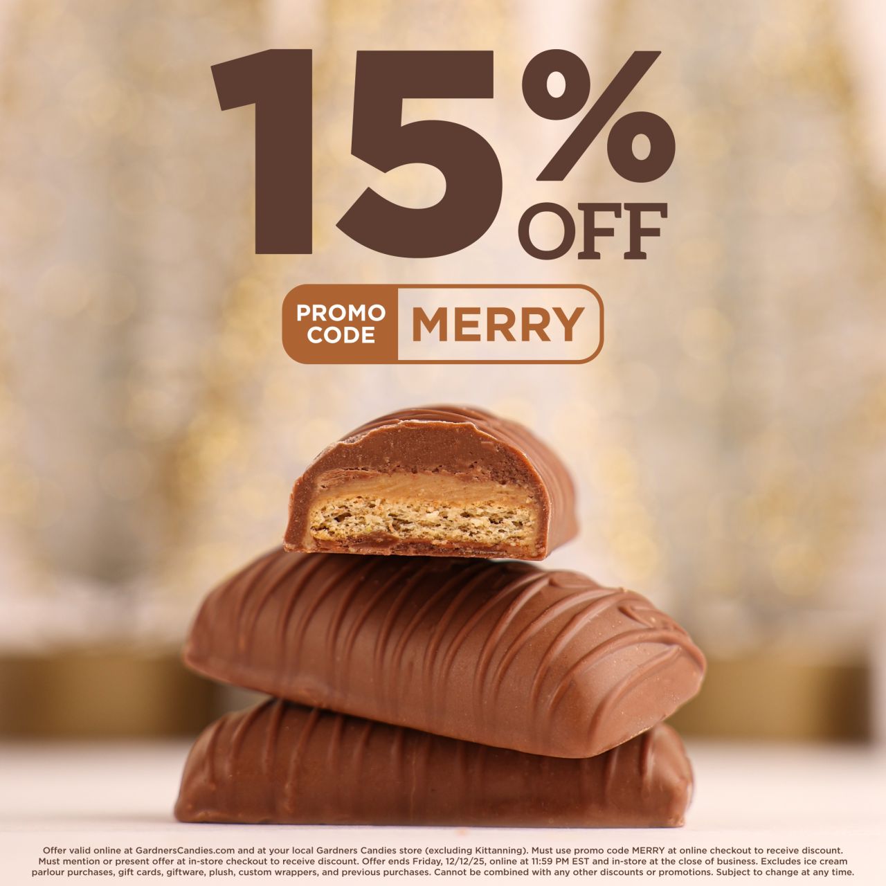 Gardners Candies ad