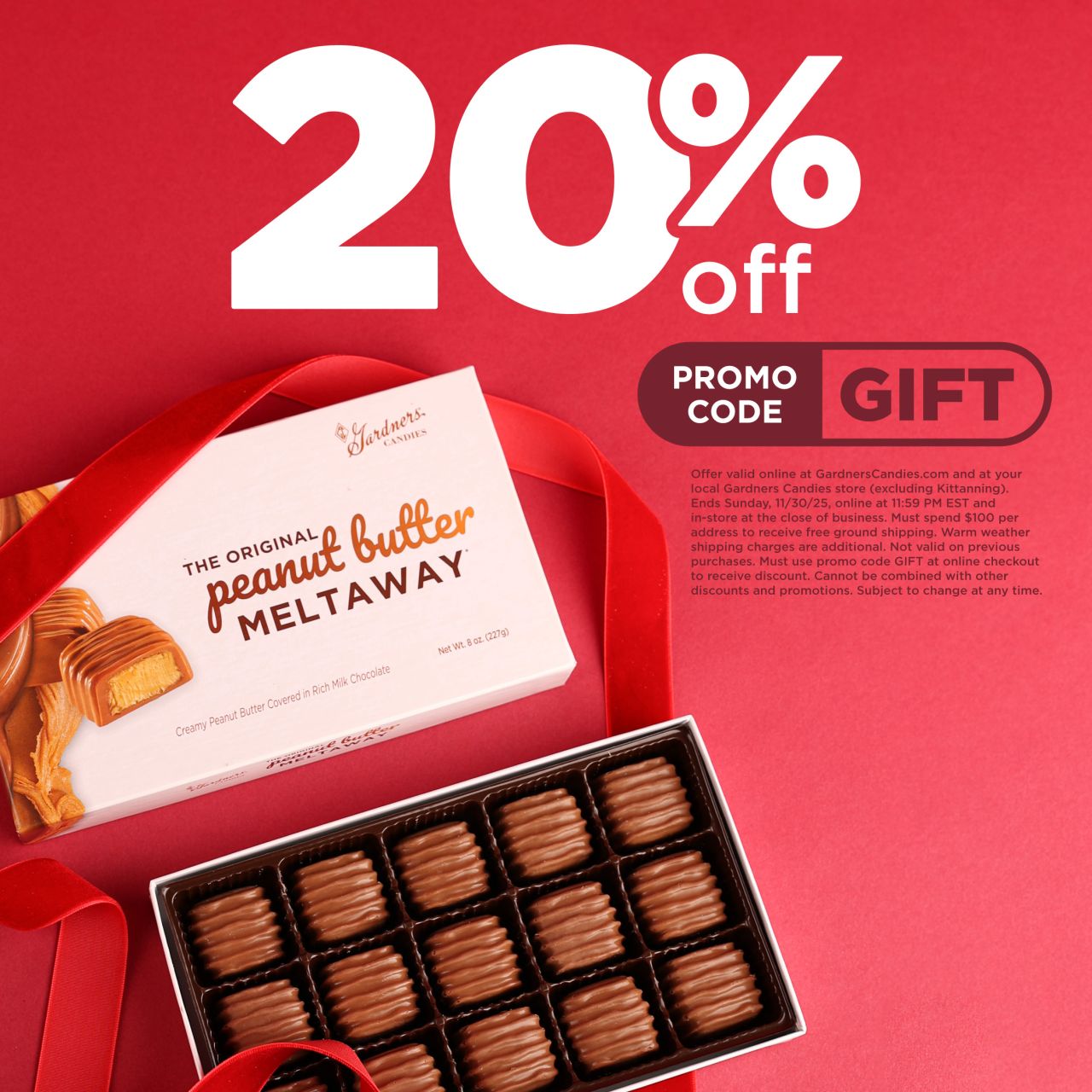Gardners Candies ad