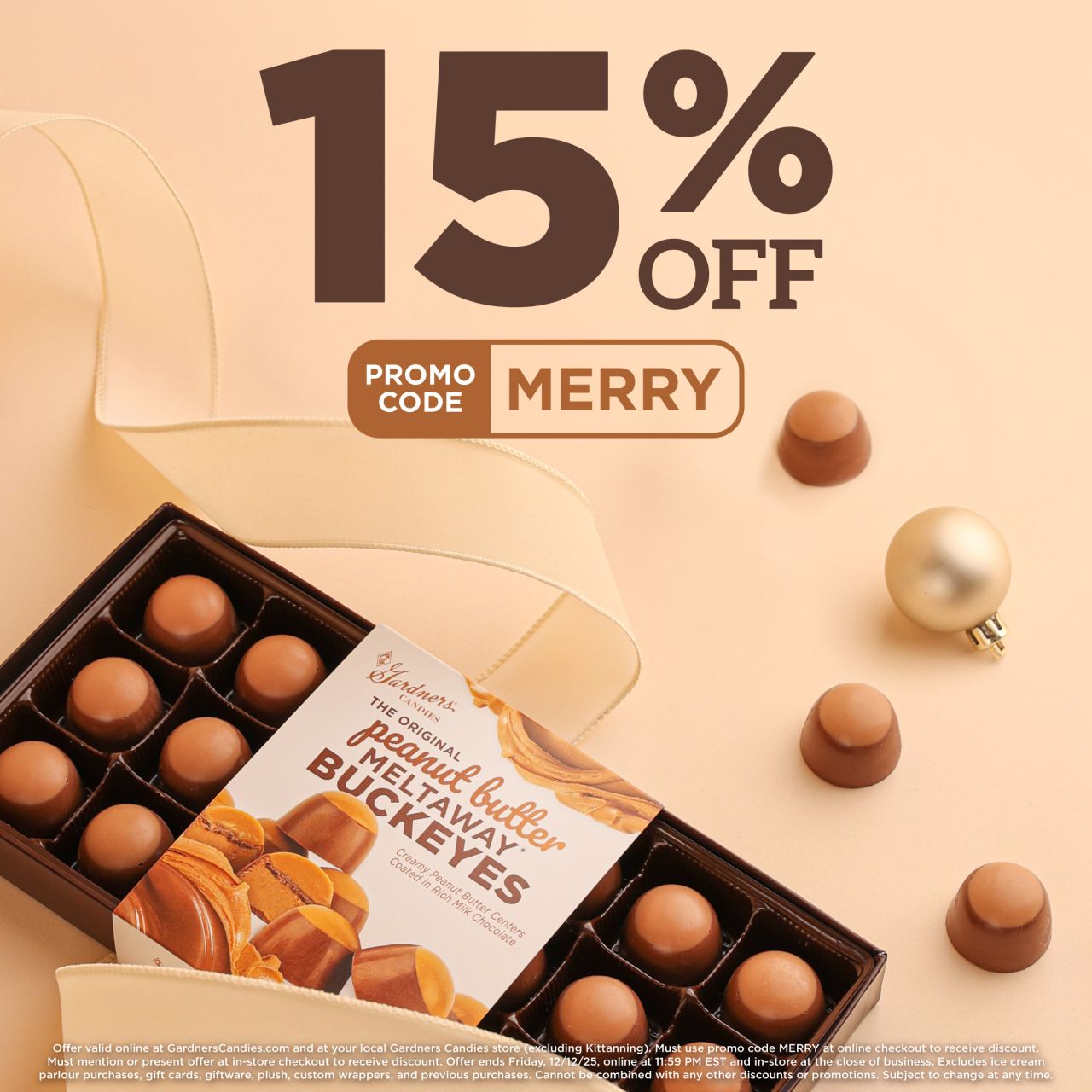 Gardners Candies ad