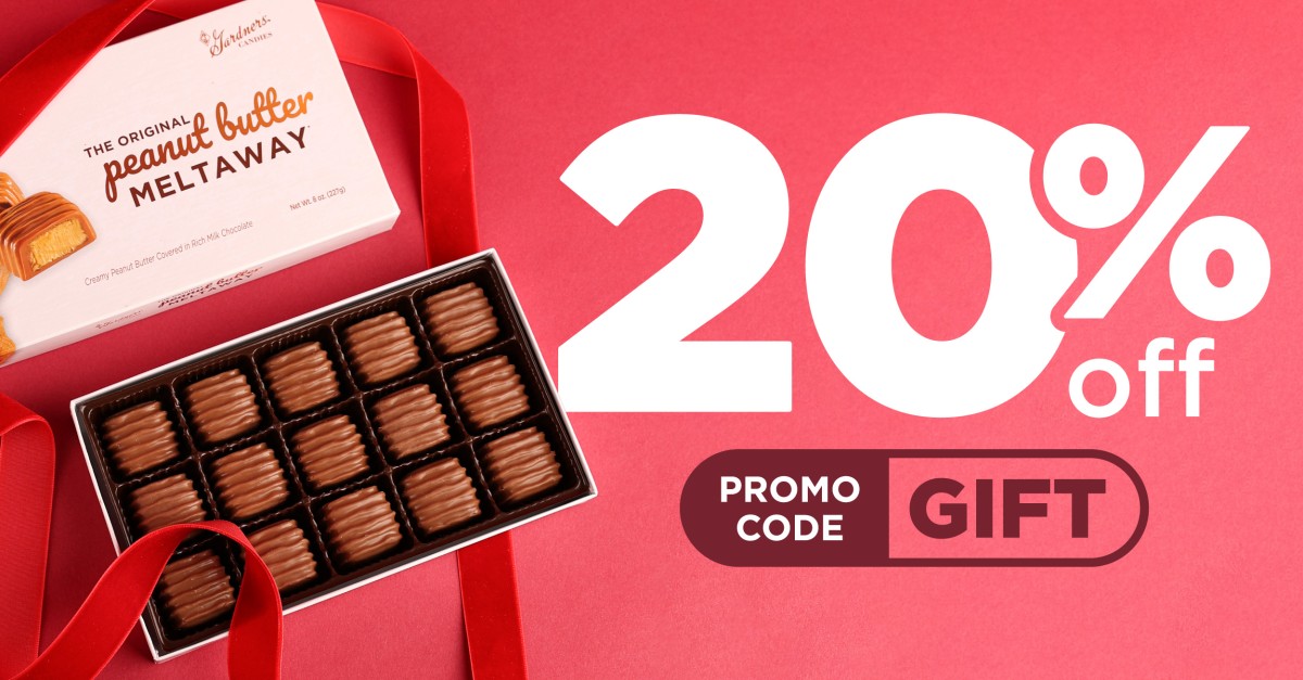 Gardners Candies ad