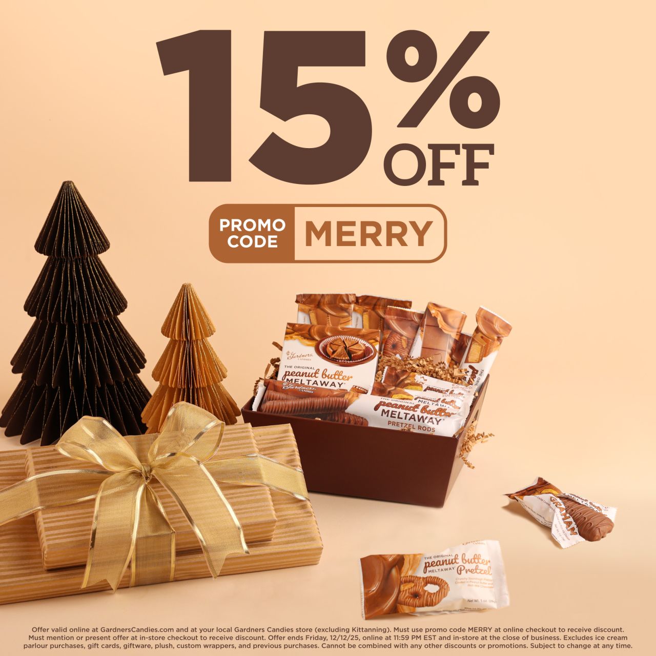 Gardners Candies ad