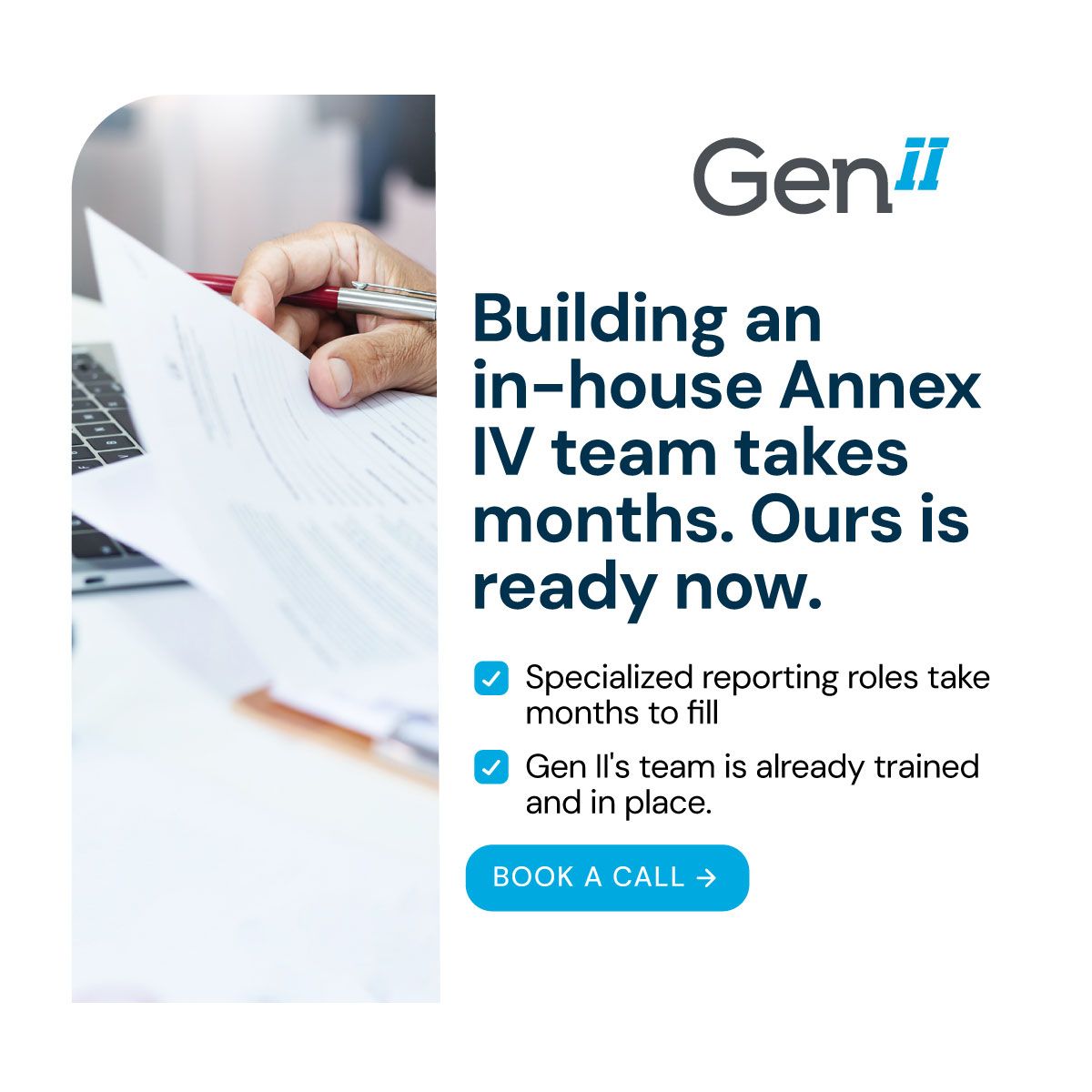 Gen II Fund Services ad
