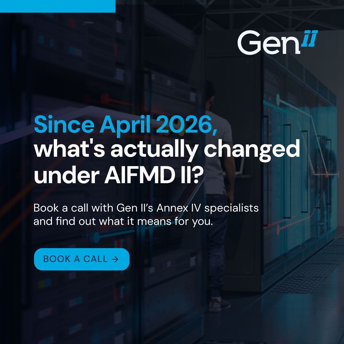 Gen II Fund Services ad