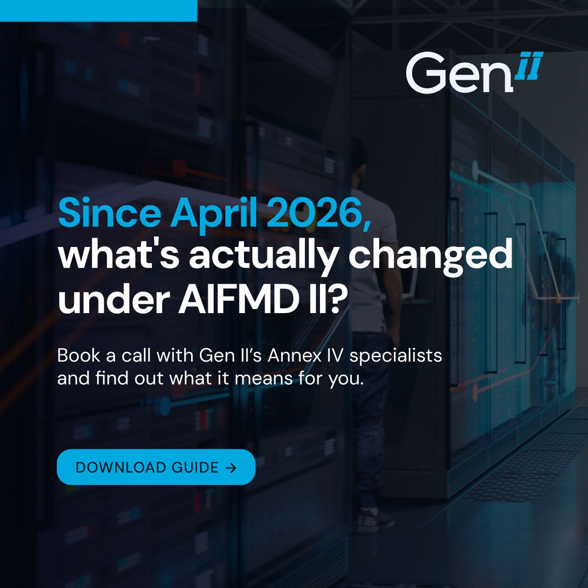 Gen II Fund Services ad