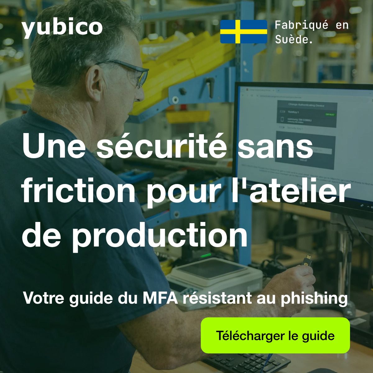 Yubico ad
