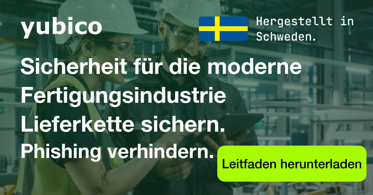 Yubico ad
