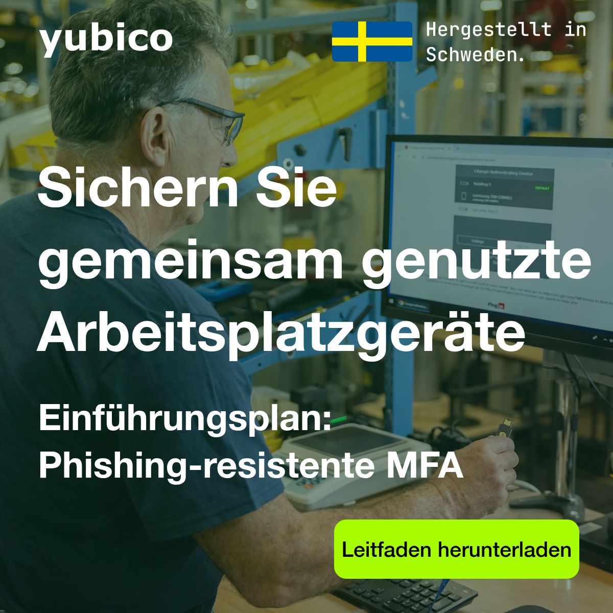 Yubico ad