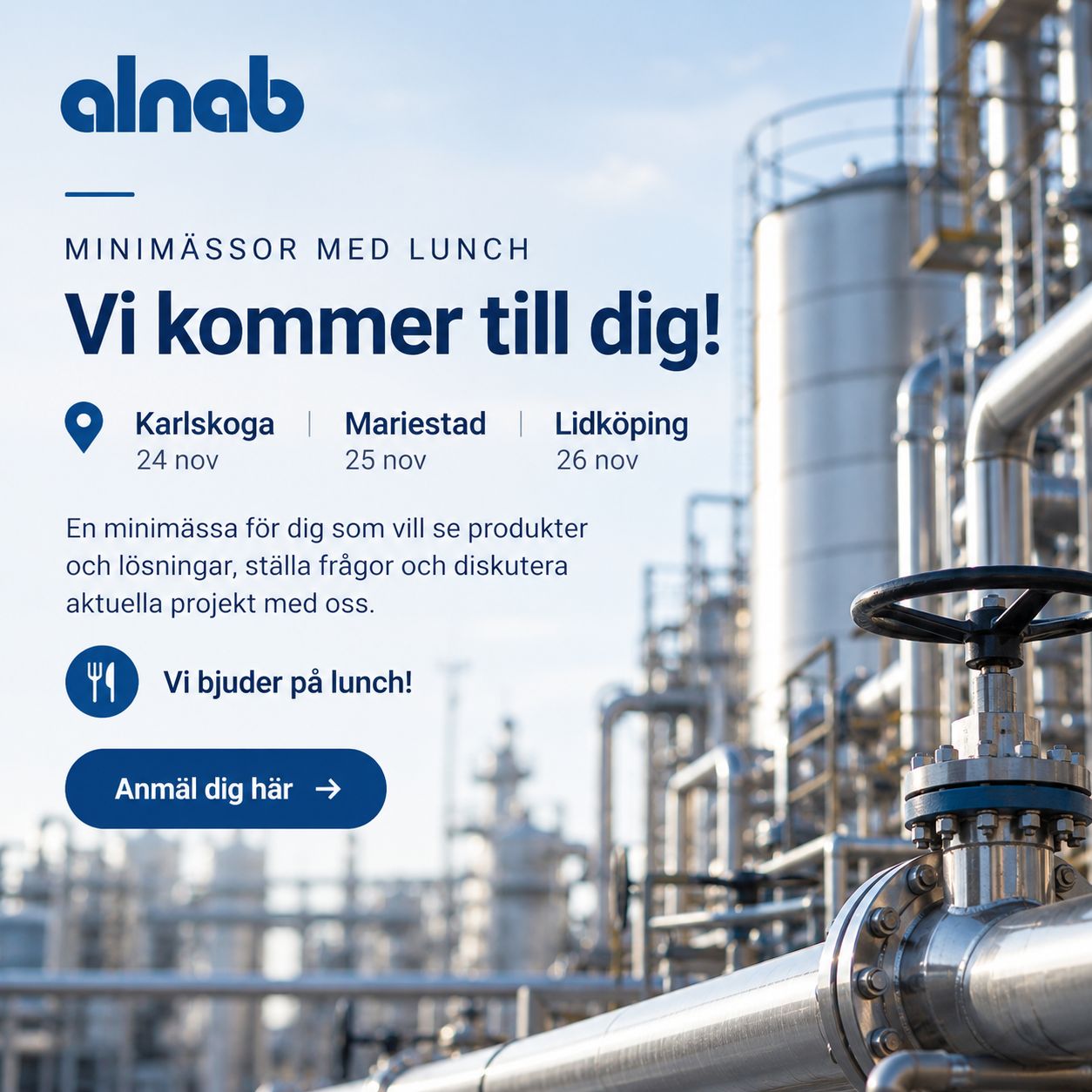 Alnab Armatur AB ad