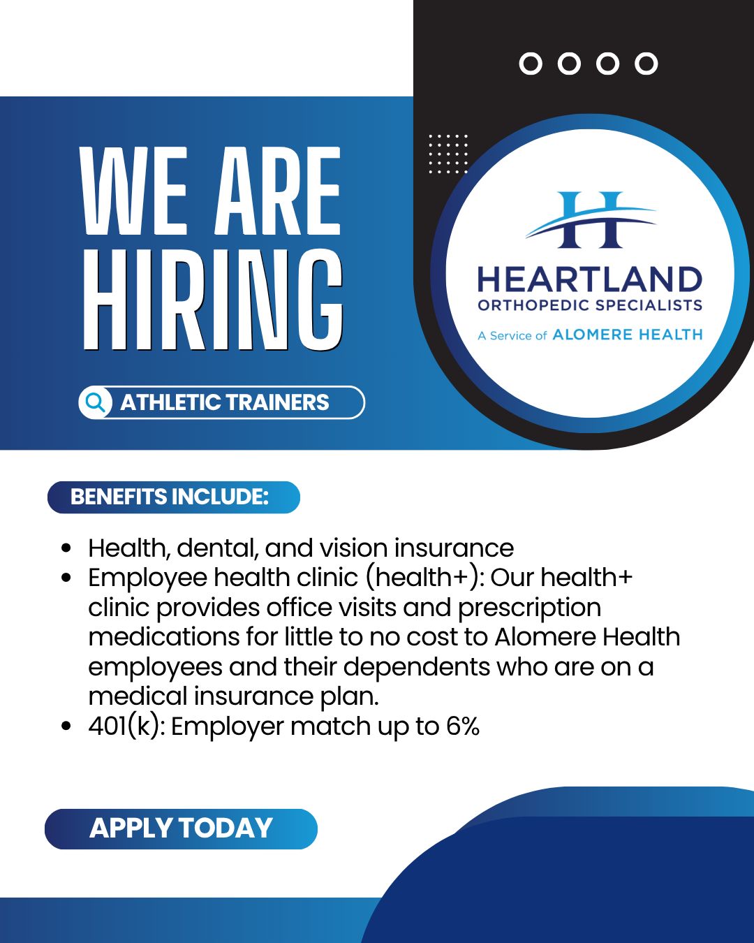 Heartland Orthopedic Specialists ad