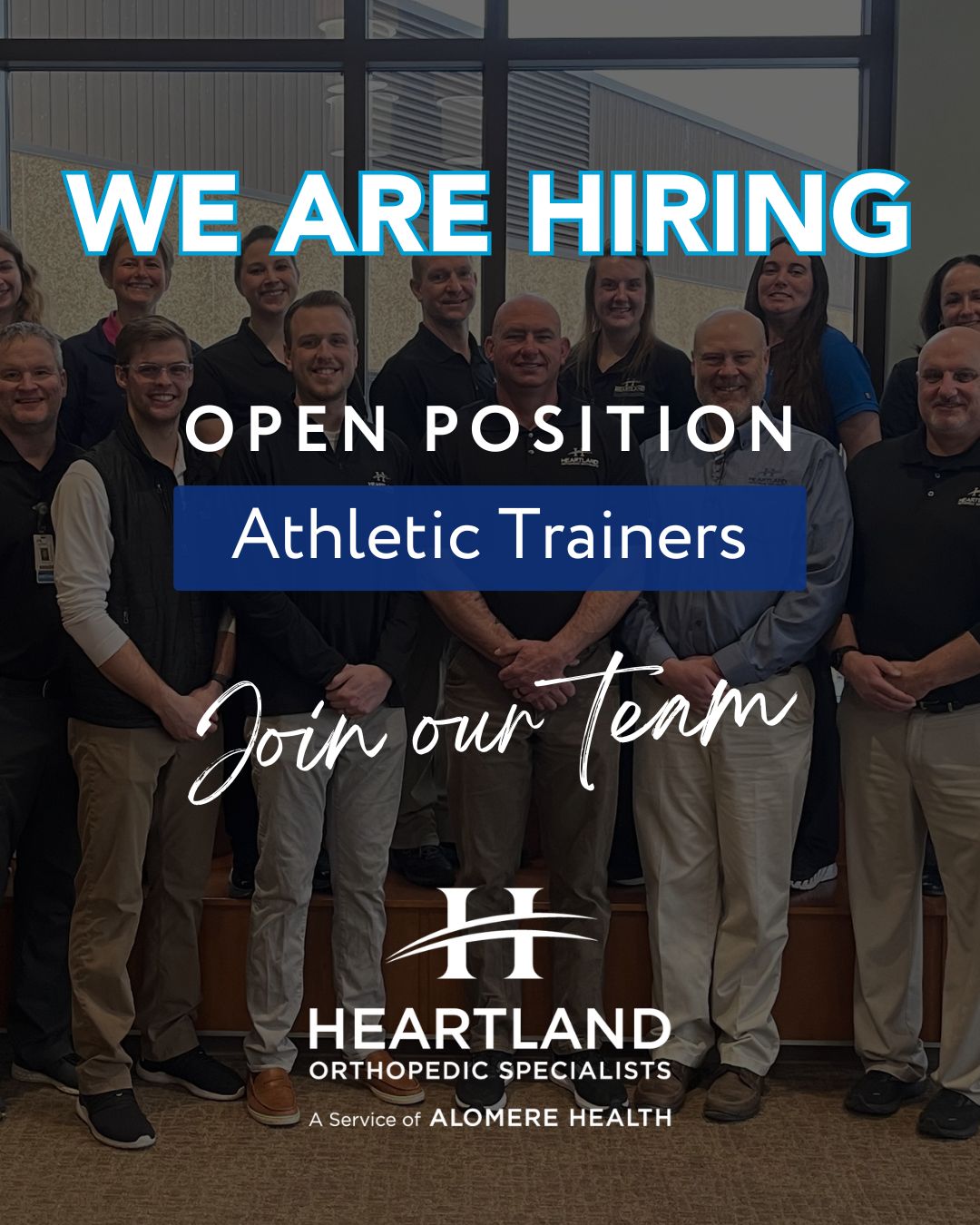 Heartland Orthopedic Specialists ad