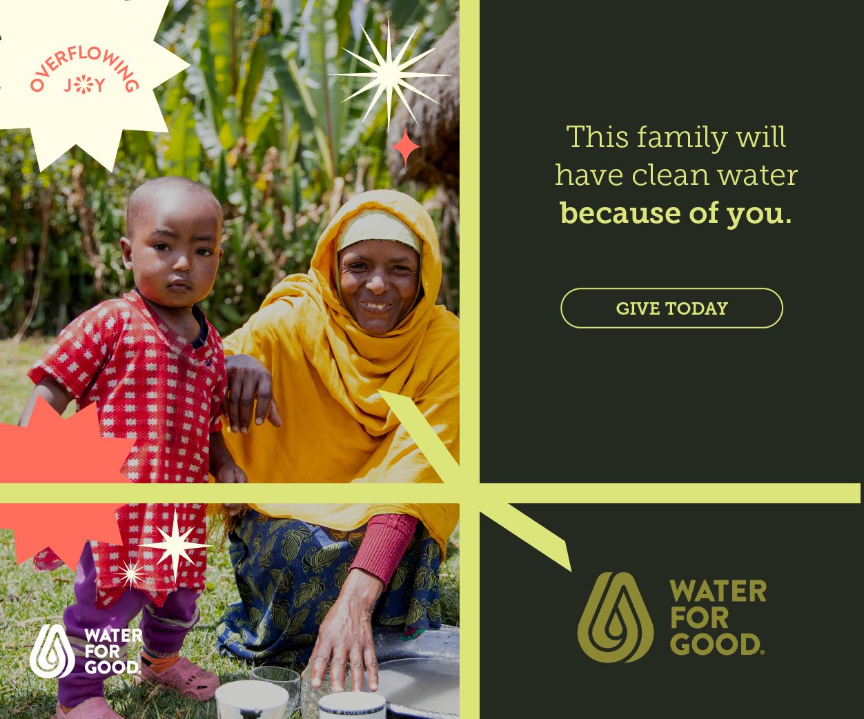 Water for Good ad