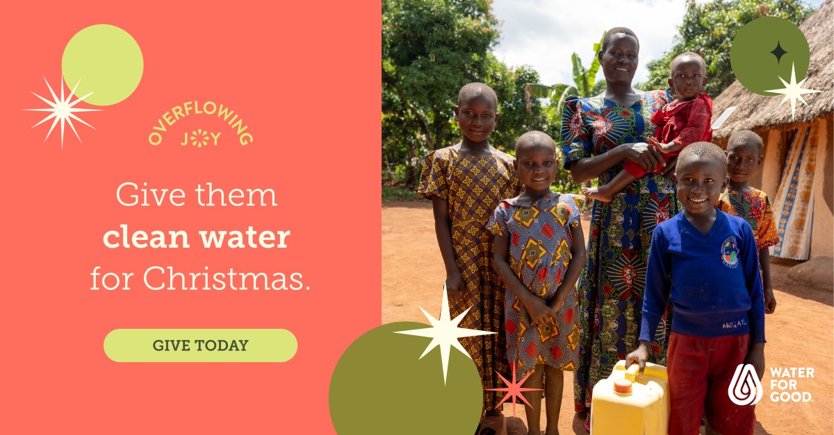Water for Good ad