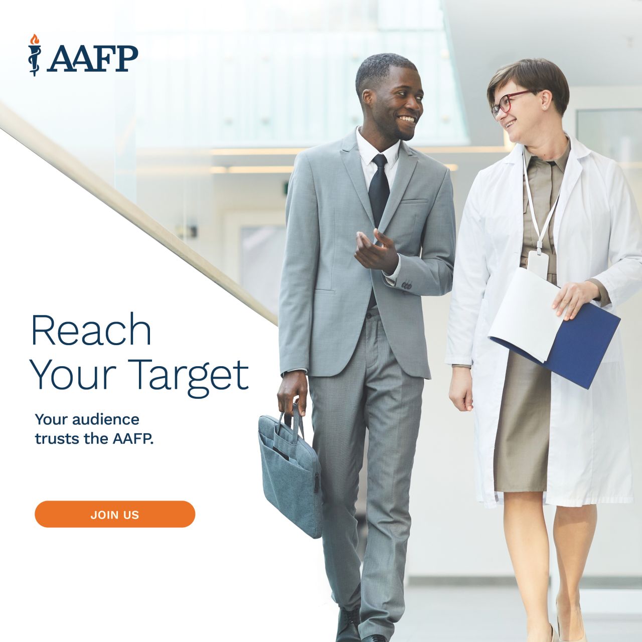 American Academy of Family Physicians ad