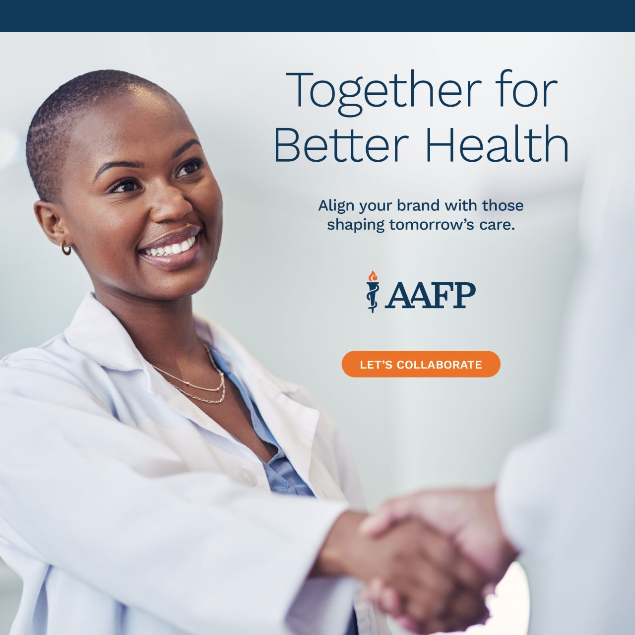 American Academy of Family Physicians ad